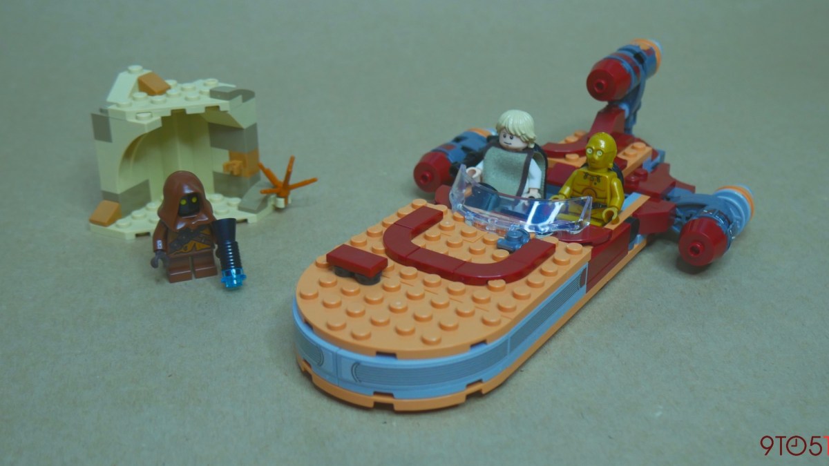 LEGO Star Wars Landspeeder