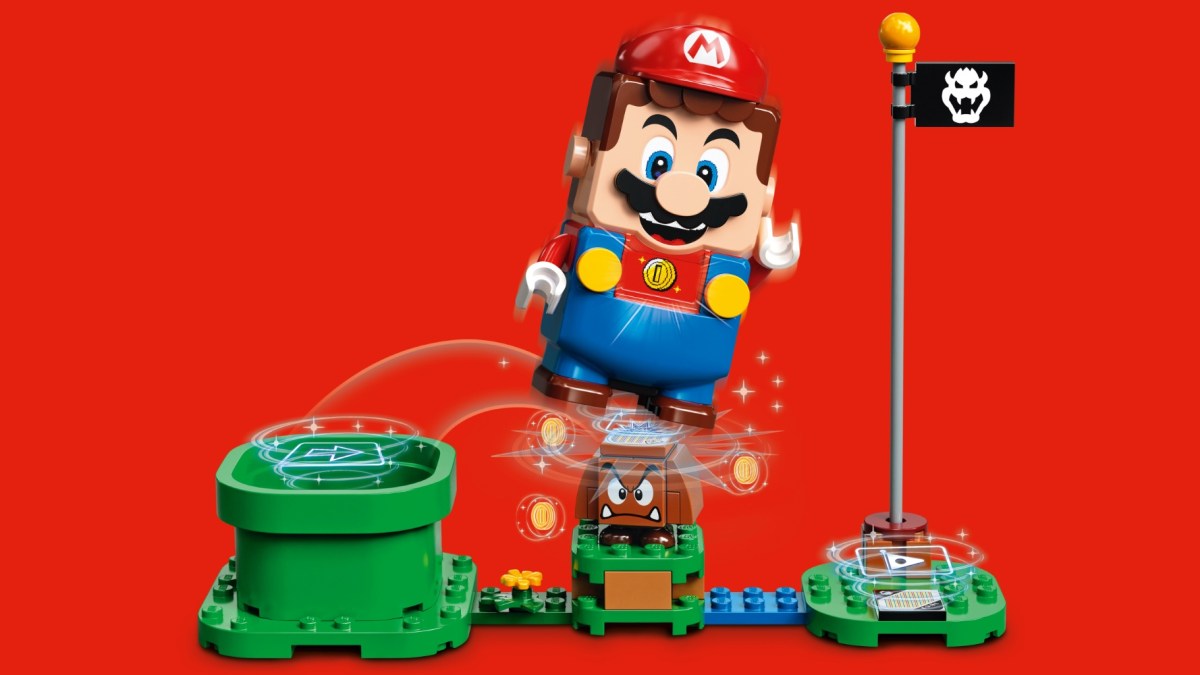 LEGO Mario set