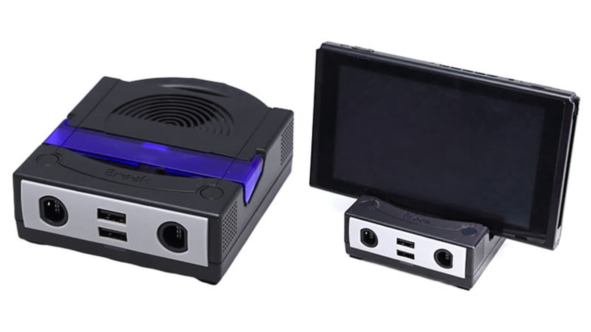 GameCube Switch dock