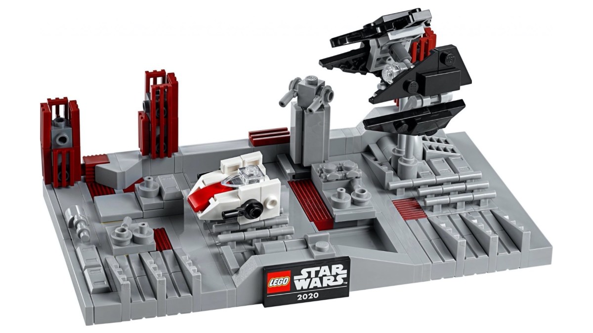 LEGO Death Star Battle