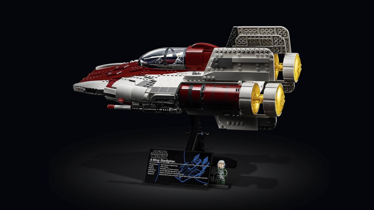 LEGO UCS A-Wing