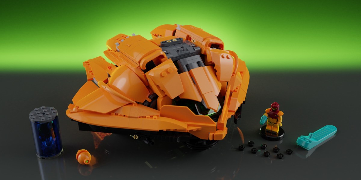 LEGO Metroid