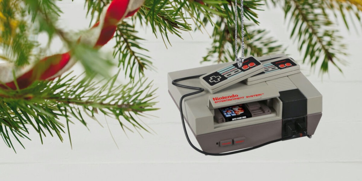 Nintendo ornaments