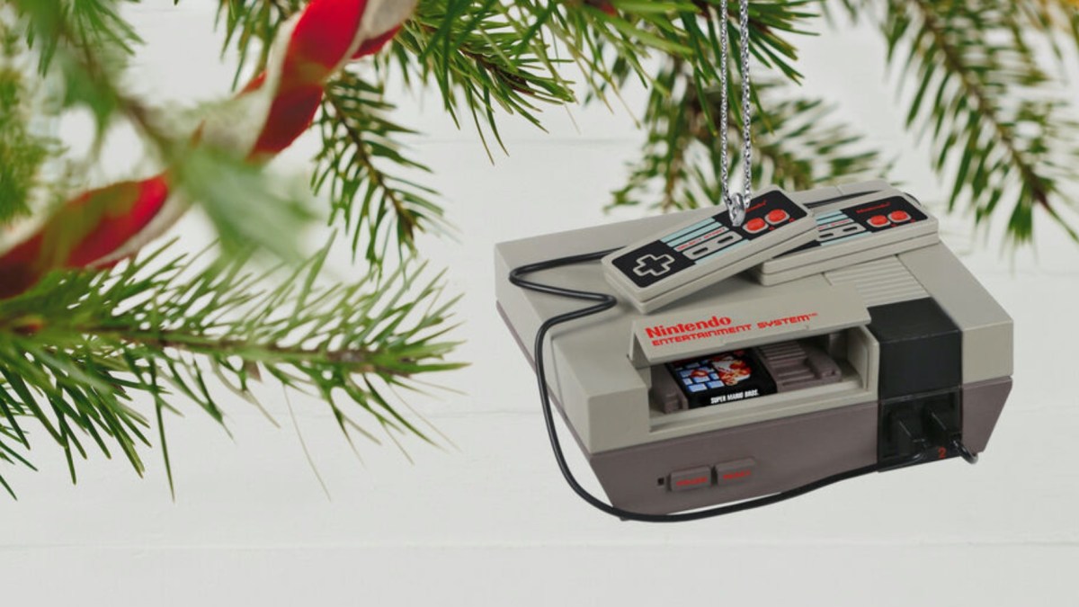 Nintendo ornaments