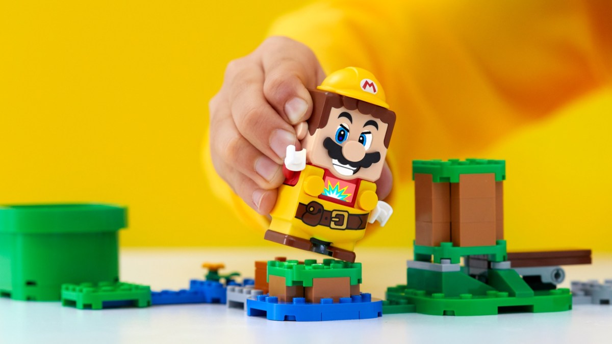 LEGO Mario Power-Up Packs