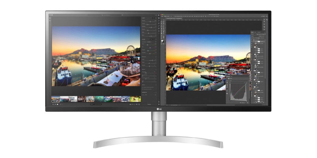 LG UltraWide monitor