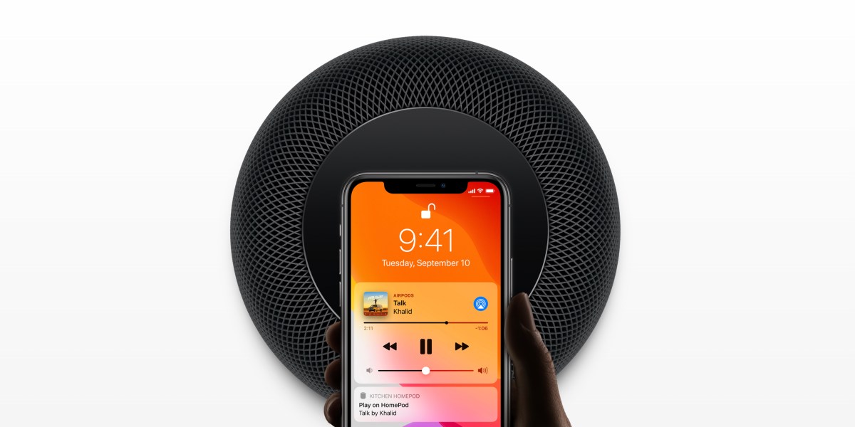 Apple HomePod speaker