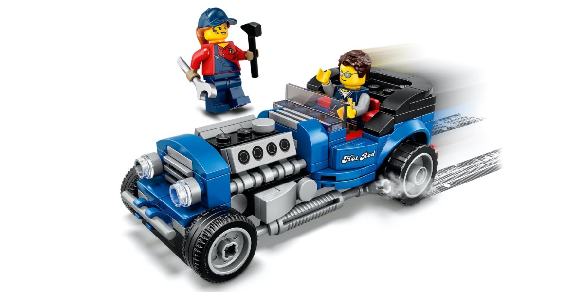 LEGO Hot Rod