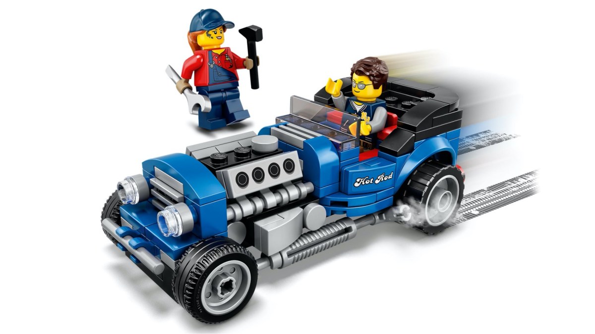 LEGO Hot Rod