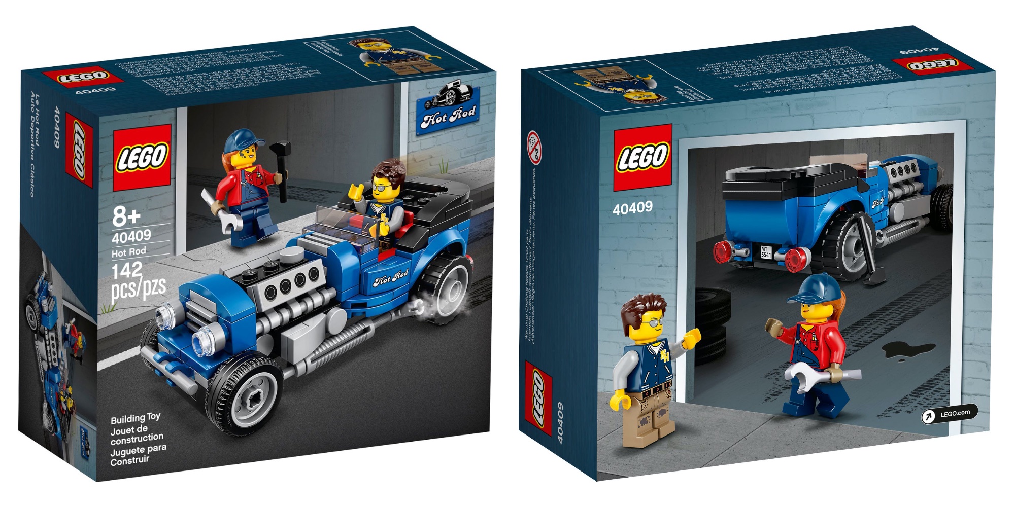 LEGO Hot Rod