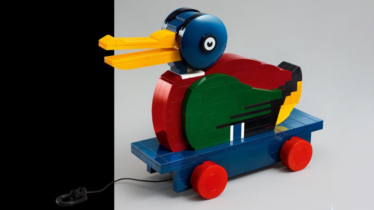 LEGO Wooden Duck