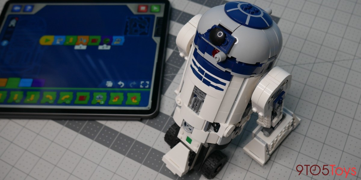 LEGO Droid Commander review