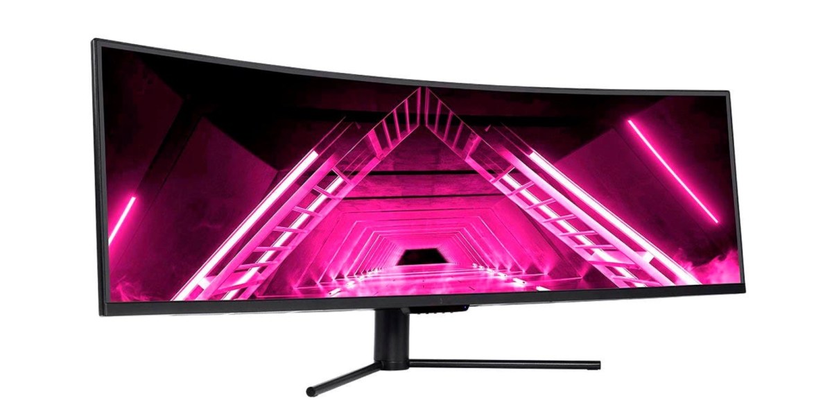 Monoprice 49-inch Curved UltraWide