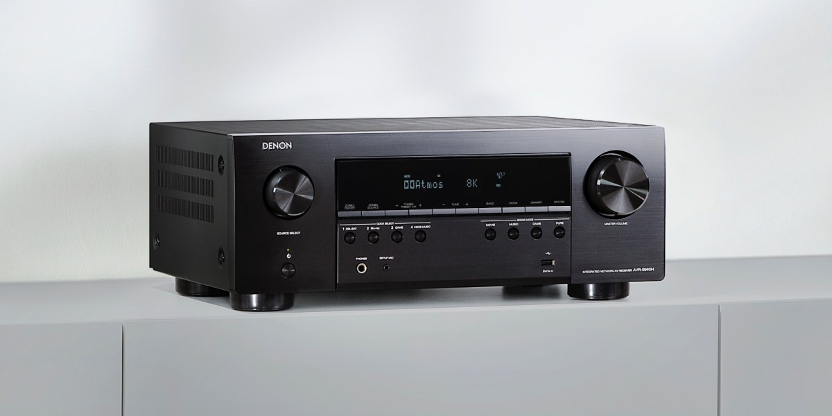 Denon 8K AirPlay receiver