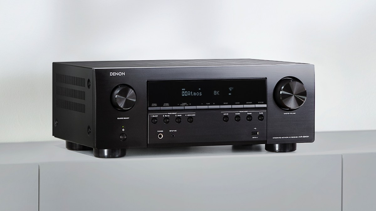 Denon 8K AirPlay receiver