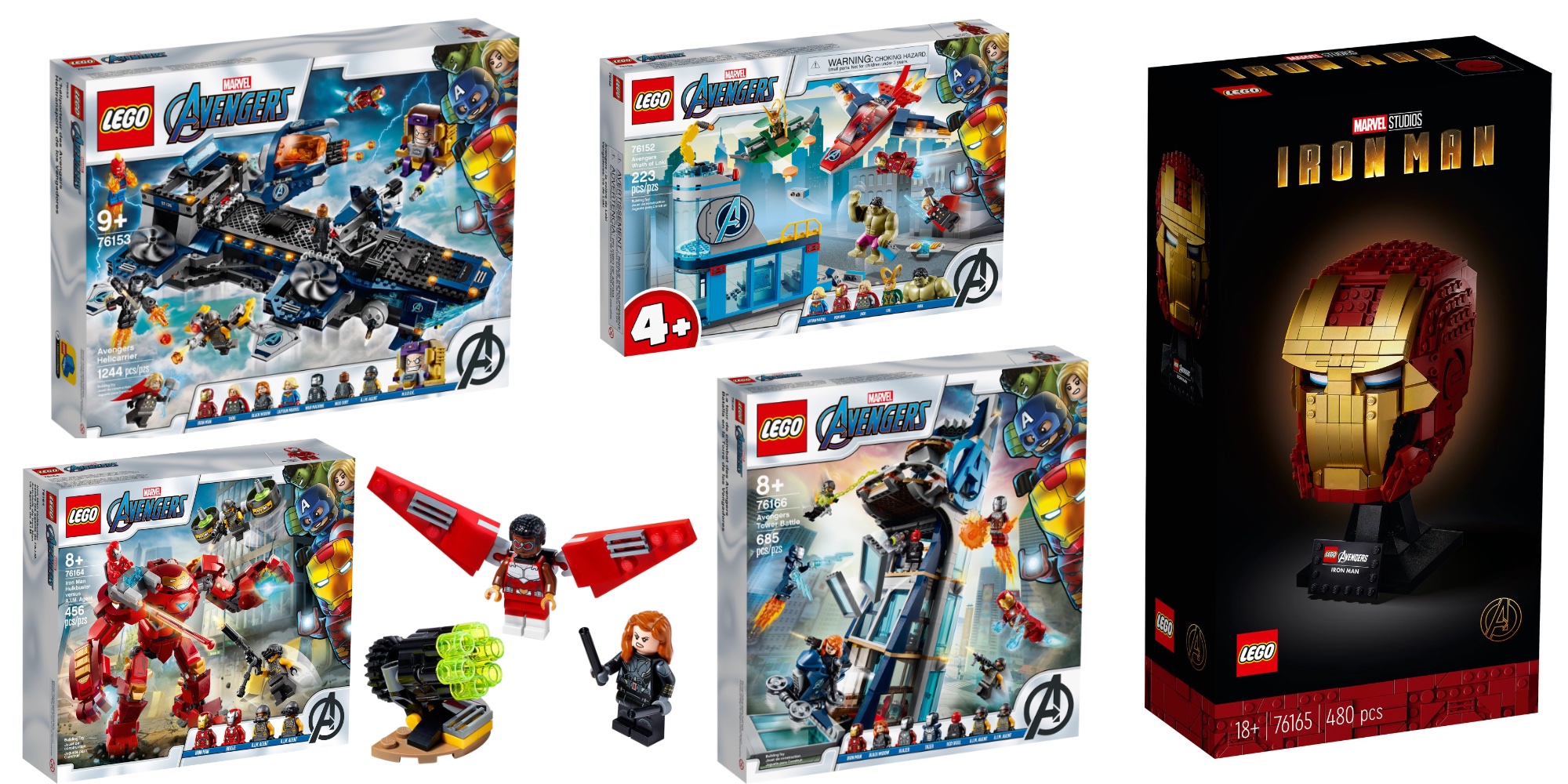 LEGO Marvel summer