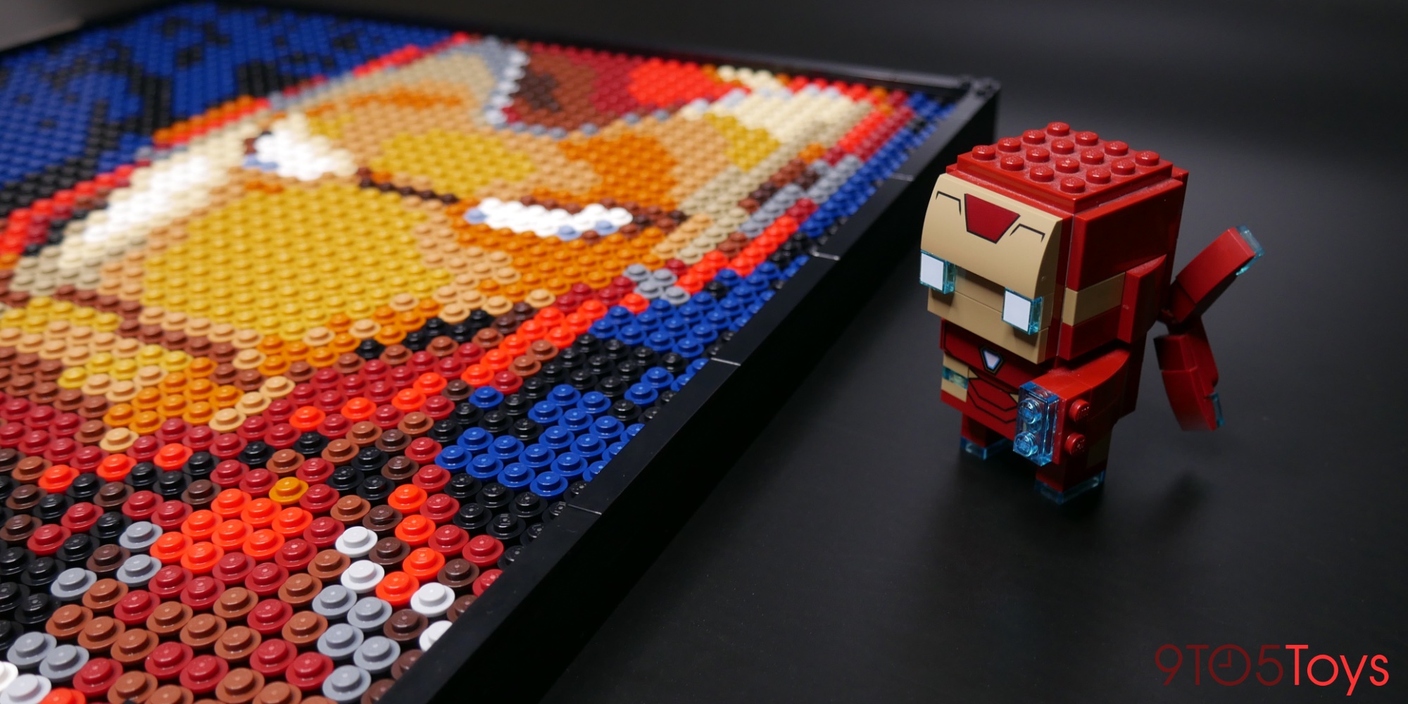 LEGO Art Iron Man