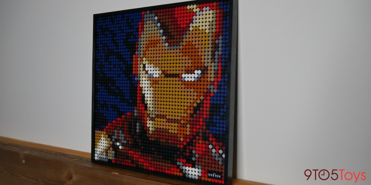 LEGO Art Iron Man