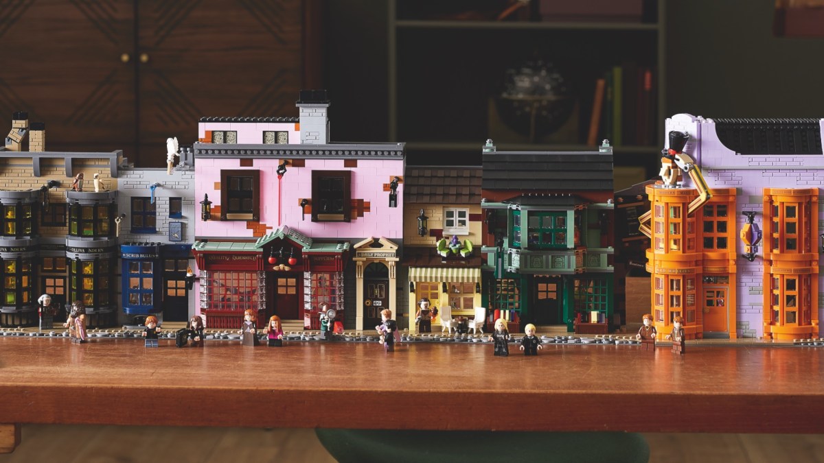 LEGO Diagon Alley