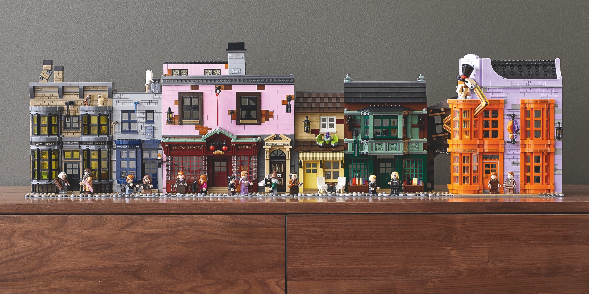 LEGO Diagon Alley