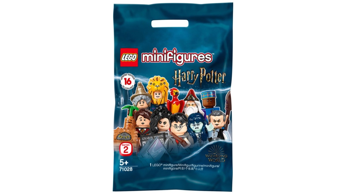 LEGO Harry Potter minifigures