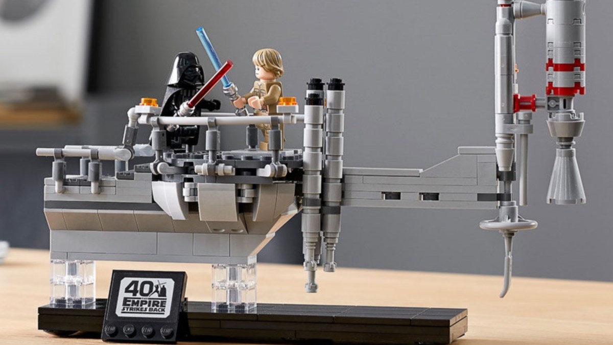 LEGO Bespin Duel