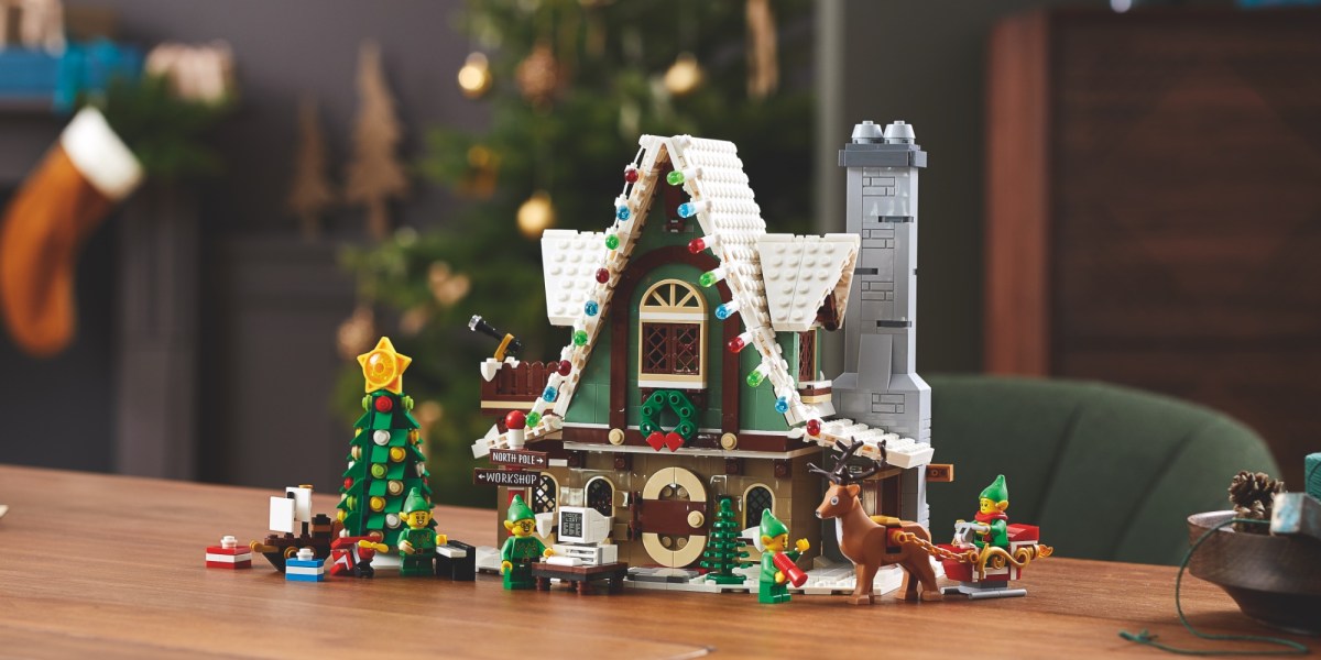 LEGO Elf Club House