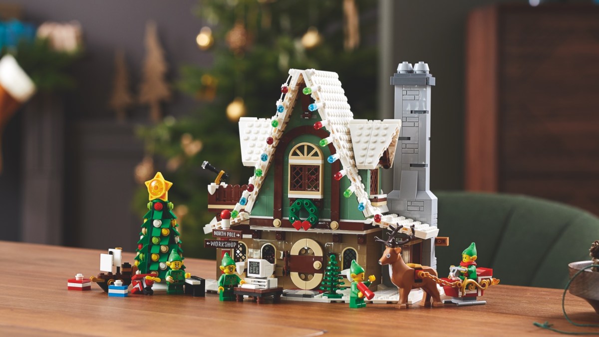 LEGO Elf Club House