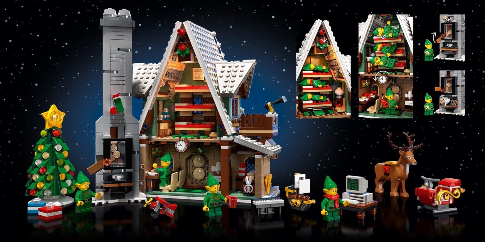 LEGO Elf Club House