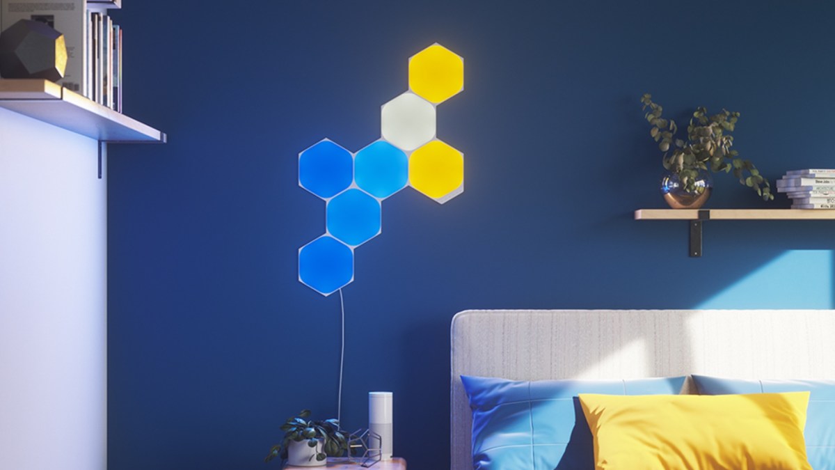 nanoleaf hexagons