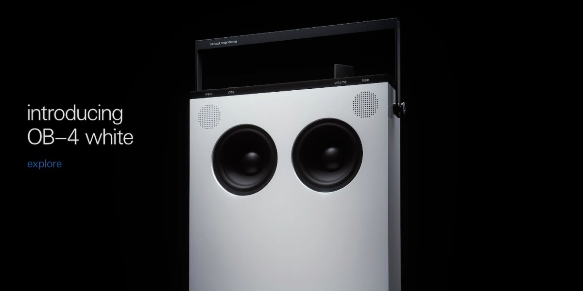 a close up of a speaker