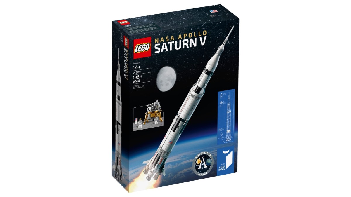 LEGO Apollo Saturn V