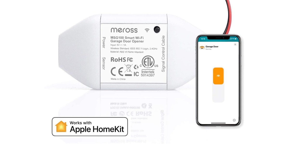 meross HomeKit Garage Opener