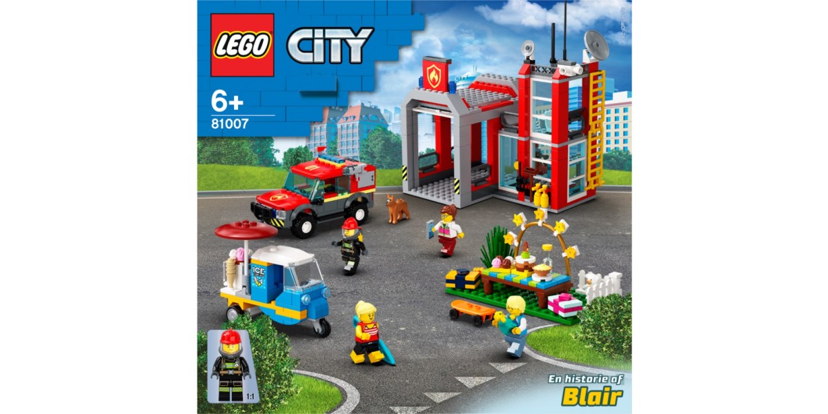 LEGO Build Your Own City