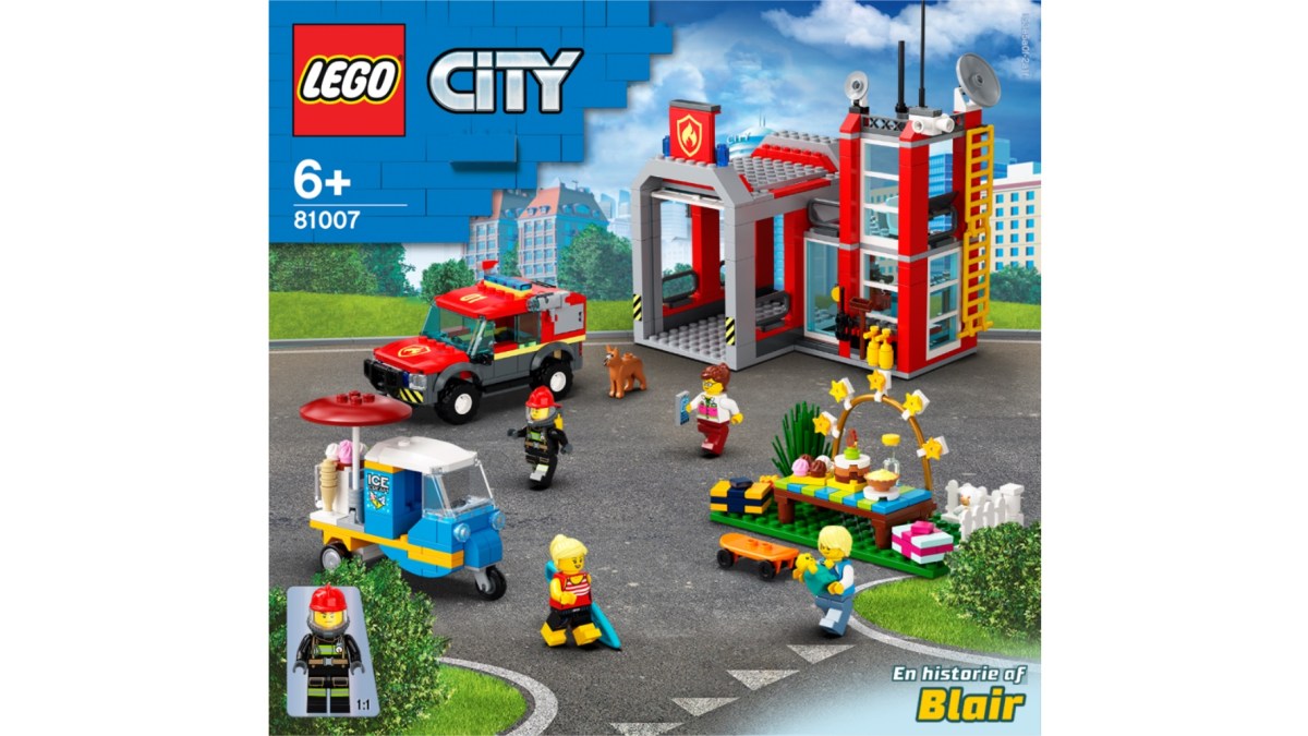 LEGO Build Your Own City