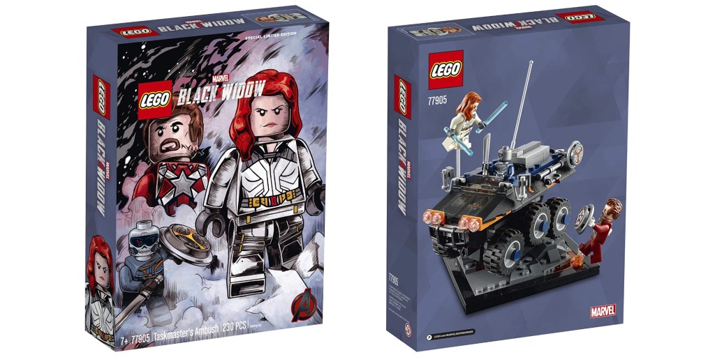 LEGO Black Widow Taskmaster