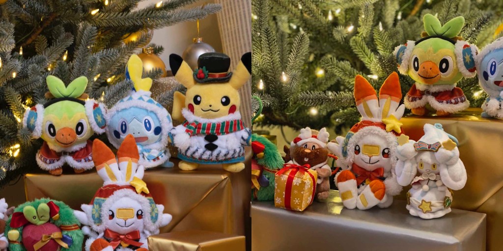 Pokémon holiday