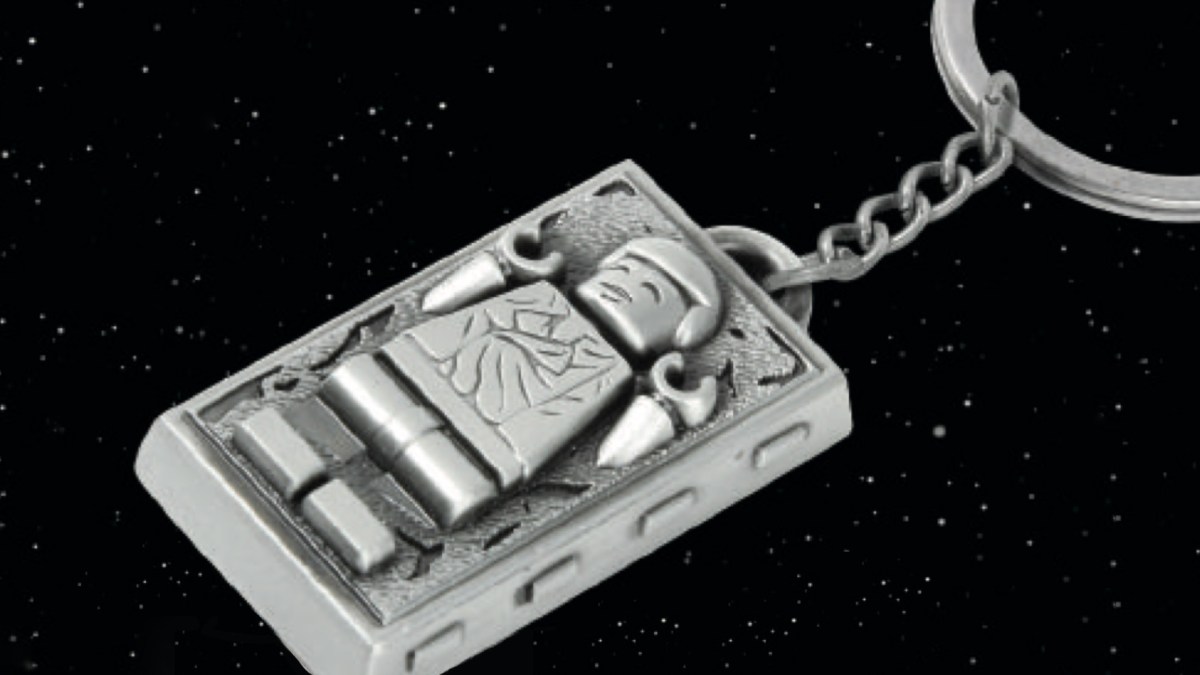 lego Han Solo keychain