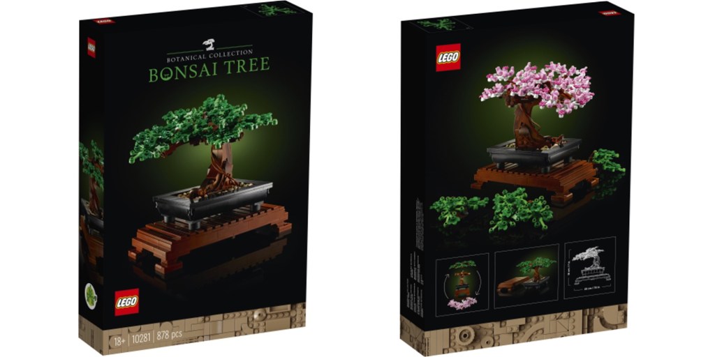 LEGO Bonsai Tree