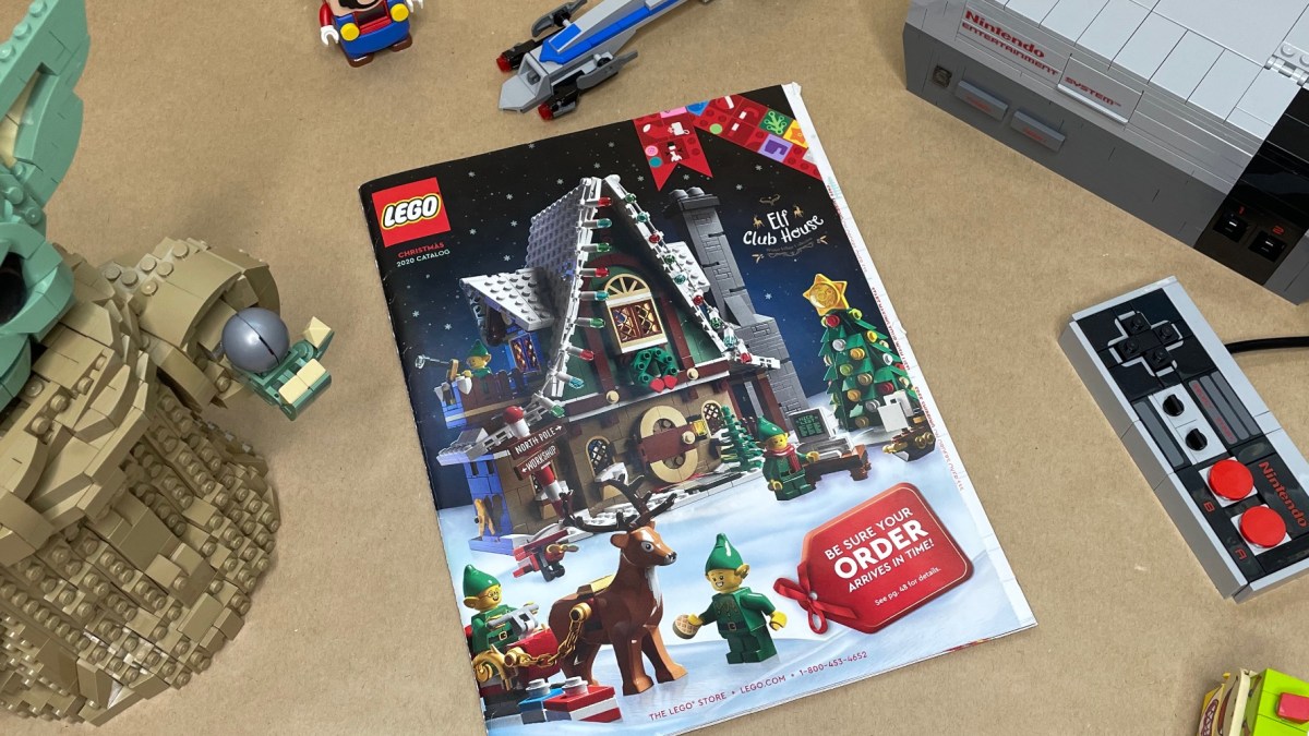 LEGO Holiday Book 2020