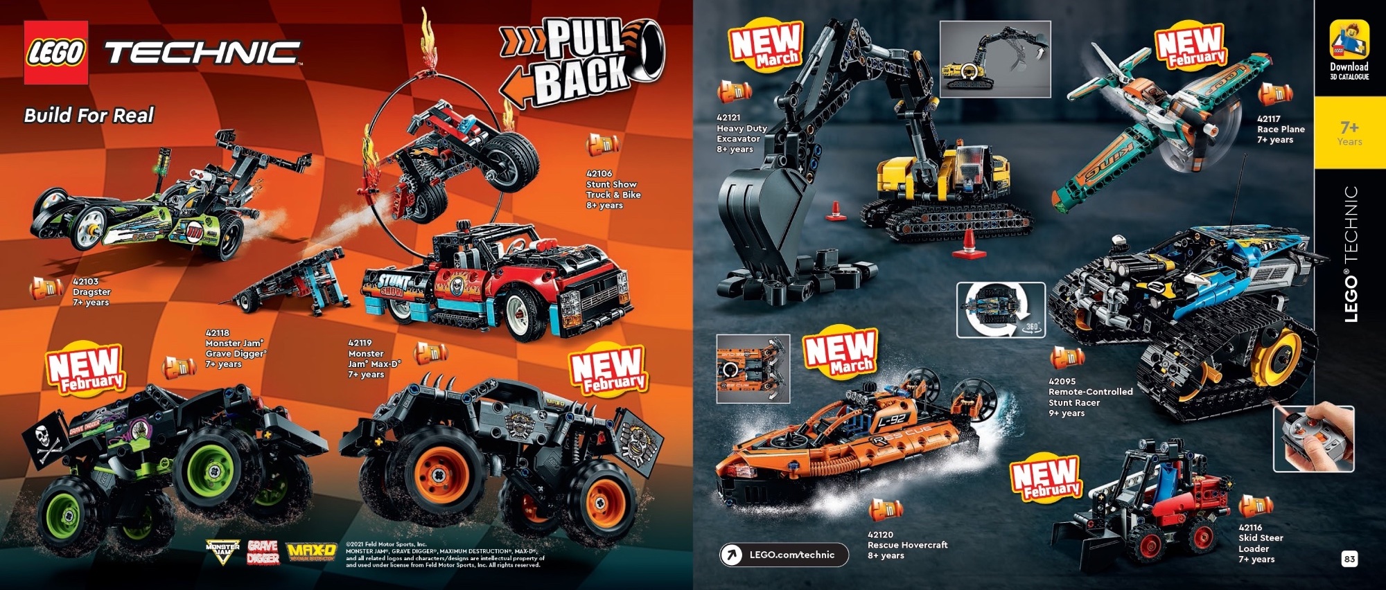 LEGO Catalog 2021