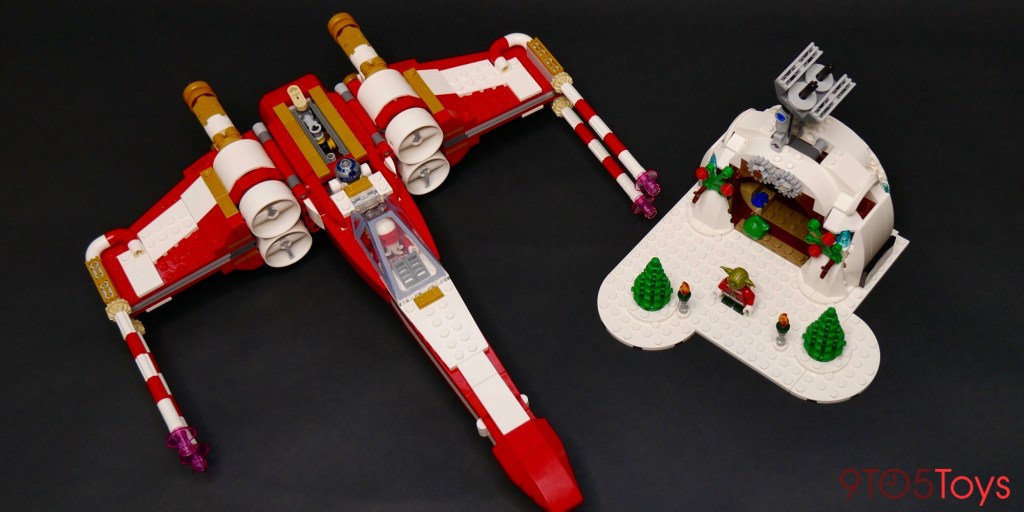 LEGO Christmas X-Wing