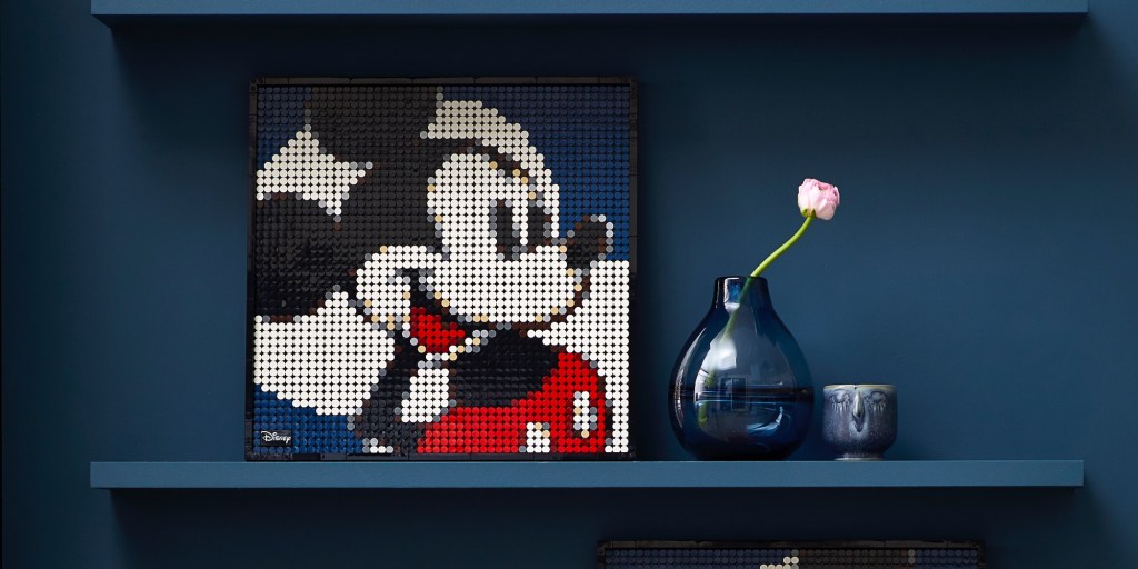 LEGO Disney Art 