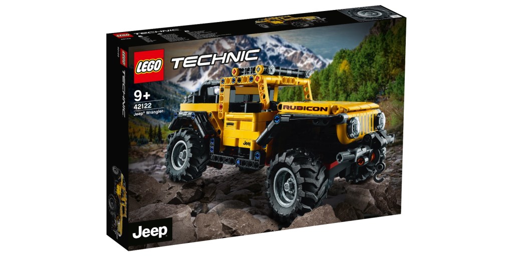 LEGO Technic Jeep Wrangler