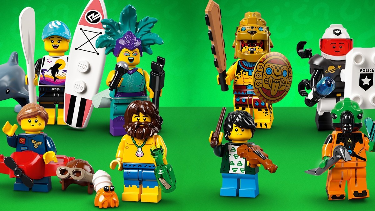 LEGO minifigure series 21