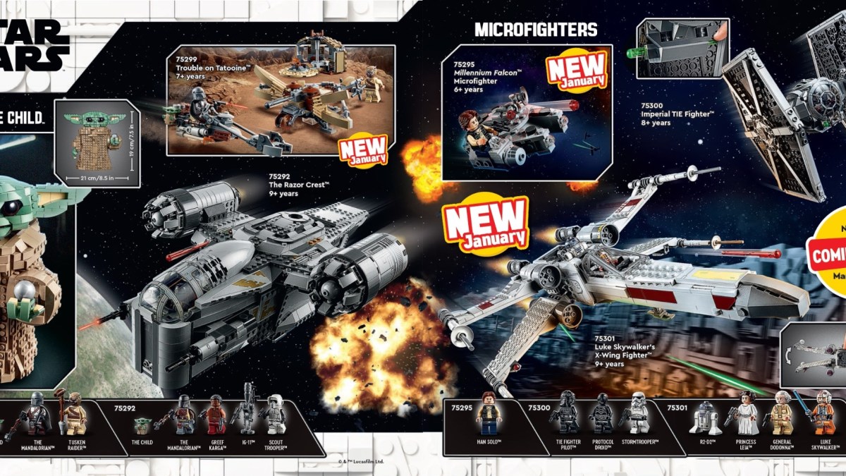 LEGO Catalog 2021