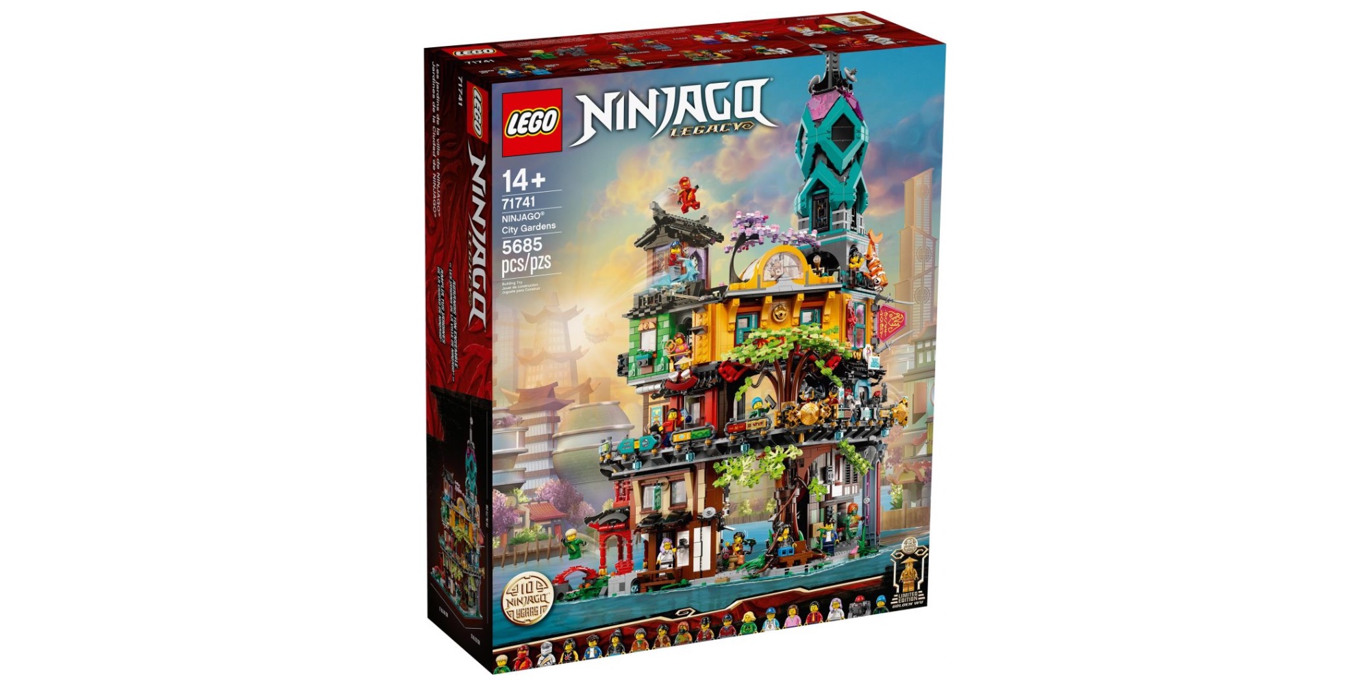 LEGO Ninjago City Gardens