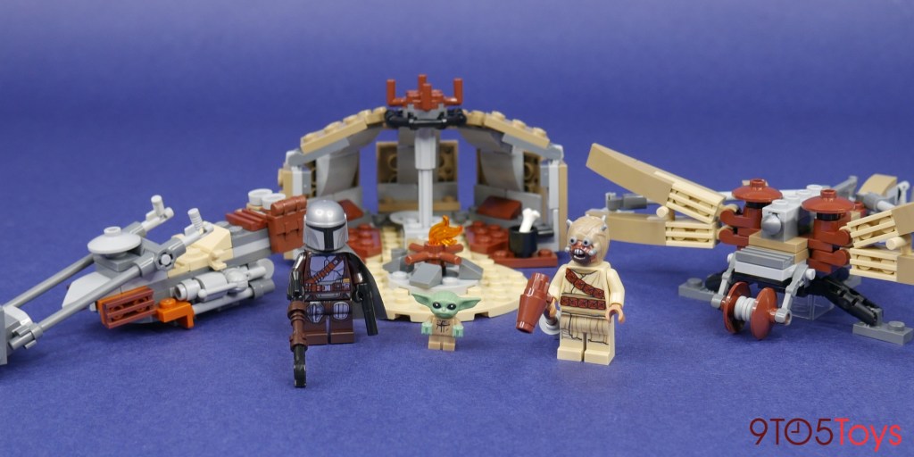 LEGO Trouble on Tatooine