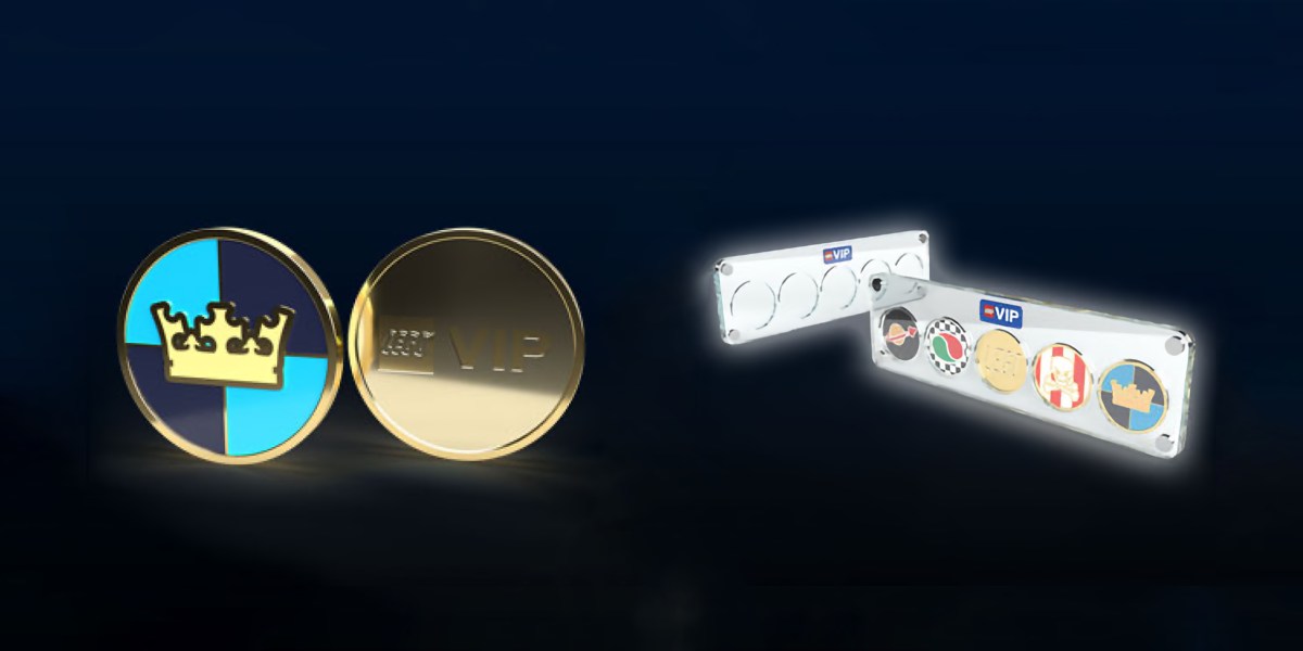 LEGO collectible coins