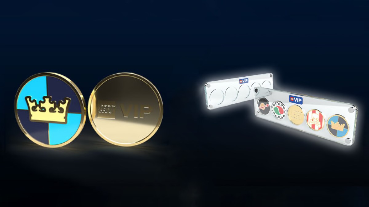 LEGO collectible coins